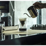 HMM Gaze Coffee Dripper & Pot Set Clear