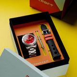 Spinnaker Croft 3912 Automatic Limited Edition | Retro Orange