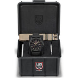Luminox Atacama Field Watch 1970 | Time Date | 43mm | 10ATM | Black dial with sand print