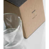 HMM Gaze Coffee Dripper & Pot Set Clear