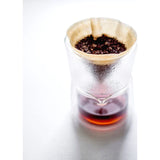HMM Gaze Coffee Dripper & Pot Set Clear