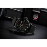 Luminox Atacama Field Watch 1970 | Time Date | 43mm | 10ATM | Black dial with sand print