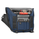 Chrome Mini Metro Messenger Bag | Navy Blue