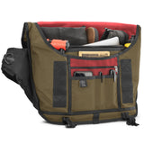 Chrome Citizen Messenger Bag | Olive/Red