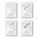 Aus Air O2 Plus Botanically Infused Face Mask Filter 4 Pack