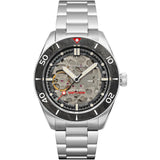 Spinnaker Croft - Mid Size Automatic Japan Automatic 3 Hands Watch | Black