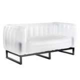Mojow Eko Yomi Sofa Wood Frame Mattress Translucent with Lighting