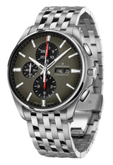 Junghans Meister S Chronoscope Automatic 45MM Watch | Sapphire Crystal Glass