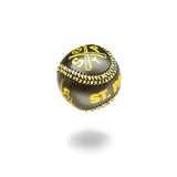 Pillbox Hand Paint Baseballs