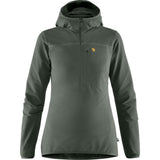 Fjallraven Bergtagen Stretch Half Zip Womens