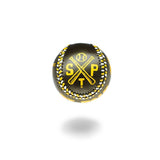 Pillbox Hand Paint Baseballs