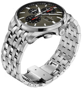 Junghans Meister S Chronoscope Automatic 45MM Watch | Sapphire Crystal Glass