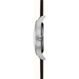 Sternglas Taiga Gmt Quartz Watch | Anthracite Silver