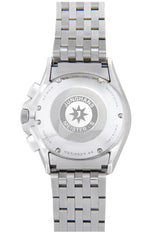 Junghans Meister S Chronoscope Automatic 45MM Watch | Sapphire Crystal Glass