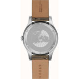 Sternglas Taiga Gmt Quartz Watch | Anthracite Silver