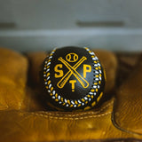 Pillbox Hand Paint Baseballs