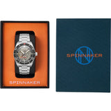Spinnaker Croft - Mid Size Automatic Japan Automatic 3 Hands Watch | Black