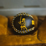 Pillbox Hand Paint Baseballs