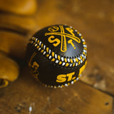 Pillbox Hand Paint Baseballs