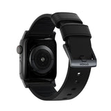Hello Nomad Active Strap Pro 40mm/38mm | Black Leather