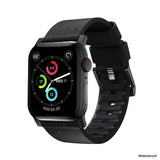 Hello Nomad Active Strap Pro 40mm/38mm | Black Leather