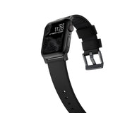 Hello Nomad Active Strap Pro 40mm/38mm | Black Leather