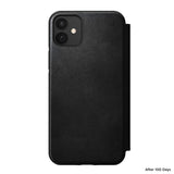 Nomad Rugged Folio Leather Case iPhone 12