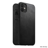 Nomad Rugged Folio Leather Case iPhone 12