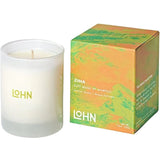 Lohn Mini Candle | Zima | Notes of Bergamont, Black Tea, and Black Pepper | 3 oz