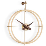 Nomon Dos Puntos Premium Wall Clock | Premium Gold