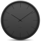 Huygens Tone25 Wall Clock | Black Index