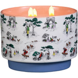 L'or de Seraphine x Sheila Bridges Ceramic Jar Candle | Graham Court | 16 oz