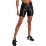 Koral Wonder High Rise Infinity Short | Black Camo