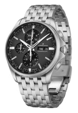 Junghans Meister S Chronoscope Automatic 45MM Watch | Sapphire Crystal Glass