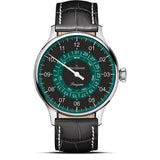 MeisterSinger Pangaea Day Date Watch | 40mm Black