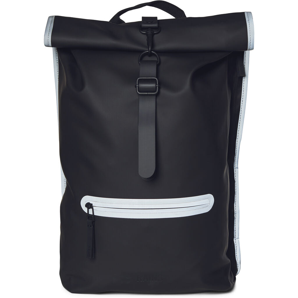 rains rolltop rucksack reflective backpack Waterproof Ultralight Fly Fishing • The look is characterized Summer Travel Color:Bunny
