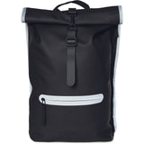 Rains Waterproof Rolltop Rucksack Reflective