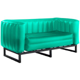 Mojow Eko Yomi Sofa Wood Frame Mattress Translucent with Lighting