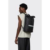 Rains Waterproof Rolltop Rucksack Reflective