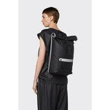 Rains Waterproof Rolltop Rucksack Reflective