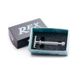 Rex Supply Co Ambassador Double-Edge Safety Shaving Razor for Men | Xtra Large
