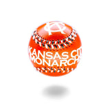 Pillbox Hand Paint Baseballs