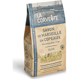 La Corvette Marseille Liquid Detergent, Olive - Marseille Soap Chips