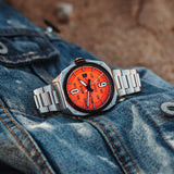 AVI-8 Watch Bell X-1 Glamorous Glennis Automatic Limited Edition Wristwatch