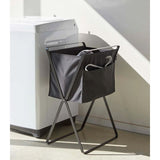 Yamazaki Raised Folding Laundry Basket | One size