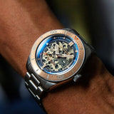 Spinnaker Croft - Automatic Japan Automatic 3 Hands Watch | Black