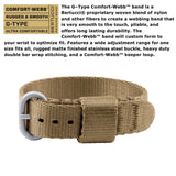 Bertucci M-2Ra Women’s Field Watch