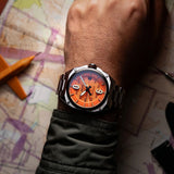 AVI-8 Watch Bell X-1 Glamorous Glennis Automatic Limited Edition Wristwatch