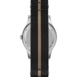 Sternglas Taiga Gmt Quartz Watch | Anthracite Silver