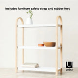 Umbra Bellwood Freestand 3 Tier Shelf